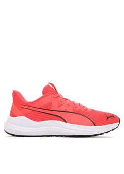 Puma Buty do biegania Reflect Lite Jr Fire 379124 05 Czerwony ze sklepu MODIVO w kategorii Buty sportowe dziecięce - zdjęcie 181119101