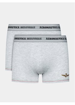 Aeronautica Militare Komplet 2 par bokserek AM1UBX004 Szary ze sklepu MODIVO w kategorii Majtki męskie - zdjęcie 181119113