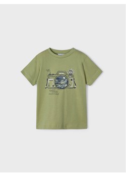 Mayoral T-Shirt 3003 Zielony Regular Fit ze sklepu MODIVO w kategorii T-shirty chłopięce - zdjęcie 181119191
