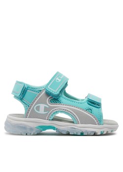 Champion Sandały Wave Sandal G Td Sandal S32889-CHA-BS079 Niebieski ze sklepu MODIVO w kategorii Sandały dziecięce - zdjęcie 181119192