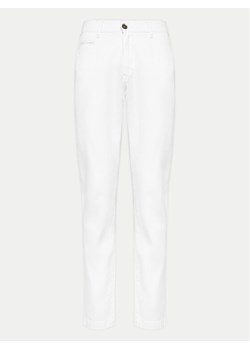 Pierre Cardin Chinosy C3 33757.5002 Écru Slim Fit ze sklepu MODIVO w kategorii Spodnie męskie - zdjęcie 181119210