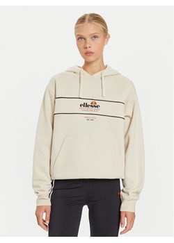 Ellesse Bluza SGX20922 Beżowy Regular Fit ze sklepu MODIVO w kategorii Bluzy damskie - zdjęcie 181119214