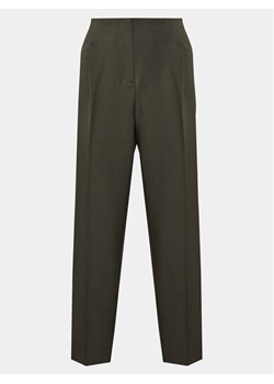 Vero Moda Curve Spodnie materiałowe 10307148 Szary Slim Fit ze sklepu MODIVO w kategorii Spodnie damskie - zdjęcie 181119242