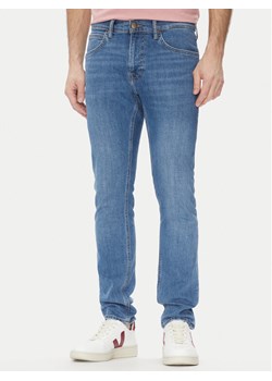 Lee Jeansy Luke 112363975 Niebieski Slim Fit ze sklepu MODIVO w kategorii Jeansy męskie - zdjęcie 181119253