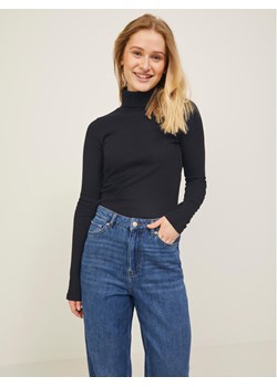 JJXX Golf 12214690 Czarny Stretch Fit ze sklepu MODIVO w kategorii Bluzki damskie - zdjęcie 181119262