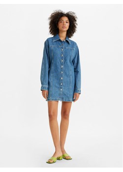 Levi's® Sukienka jeansowa Shay A45850001 Niebieski Loose Fit ze sklepu MODIVO w kategorii Sukienki - zdjęcie 181119304