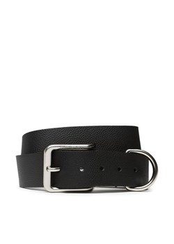 Calvin Klein Jeans Pasek Męski Round Hardware Loop 40mm K50K510158 Czarny ze sklepu MODIVO w kategorii Paski męskie - zdjęcie 181119312