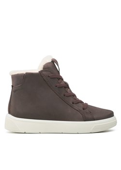 ECCO Trzewiki Street Tray K GORE-TEX 70528202385 Brązowy ze sklepu MODIVO w kategorii Buty zimowe dziecięce - zdjęcie 181119342