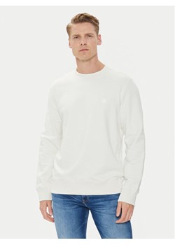 Calvin Klein Jeans Bluza Embro J30J325270 Écru Regular Fit ze sklepu MODIVO w kategorii Bluzy męskie - zdjęcie 181119354