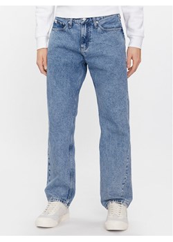 Calvin Klein Jeans Jeansy 90's J30J324551 Niebieski Straight Fit ze sklepu MODIVO w kategorii Jeansy męskie - zdjęcie 181119390