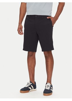 BOSS Szorty materiałowe S_Commuter-J 50511436 Granatowy Slim Fit ze sklepu MODIVO w kategorii Spodenki męskie - zdjęcie 181119403
