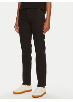Wrangler Jeansy 112356392 Czarny Straight Fit ze sklepu MODIVO w kategorii Jeansy damskie - zdjęcie 181119410