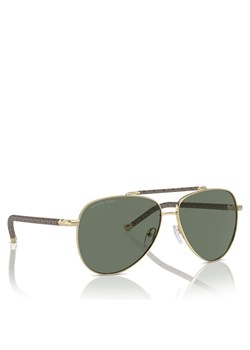 Michael Kors Okulary przeciwsłoneczne Portugal 0MK1146 10143H Złoty ze sklepu MODIVO w kategorii Okulary przeciwsłoneczne damskie - zdjęcie 181119483