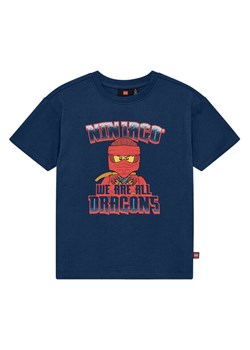LEGO T-Shirt Taffy 301 12011459 Granatowy Regular Fit - id: 0000304896408 - marki Lego - 181119503 LEGO T-Shirt Taffy 301 12011459 Granatowy Regular Fit ze sklepu MODIVO w kategorii T-shirty chłopięce - zdjęcie 181119503