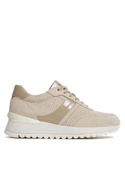 Geox Sneakersy D Desya D3500A 022HH C6738 Brązowy ze sklepu MODIVO w kategorii Buty sportowe damskie - zdjęcie 181119511