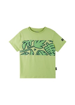 Reima T-Shirt 5200189B Zielony Regular Fit ze sklepu MODIVO w kategorii T-shirty chłopięce - zdjęcie 181119522