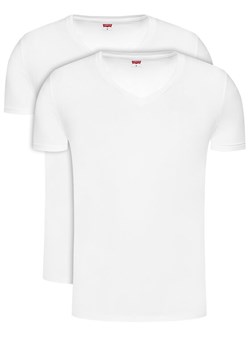 Levi's® Komplet 2 t-shirtów 905056001 Biały Regular Fit ze sklepu MODIVO w kategorii T-shirty męskie - zdjęcie 181119532