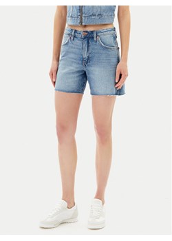 Wrangler Szorty jeansowe Cowboy 112362703 Niebieski Relaxed Fit ze sklepu MODIVO w kategorii Szorty - zdjęcie 181119534