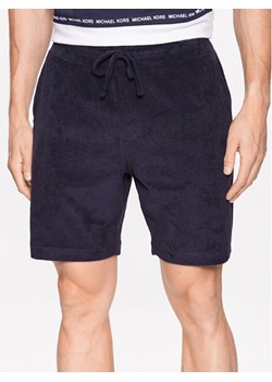Tommy Hilfiger Szorty sportowe MW0MW31364 Granatowy Regular Fit ze sklepu MODIVO w kategorii Spodenki męskie - zdjęcie 181119552