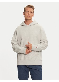Levi's® Bluza Authentic A8435-0008 Szary Relaxed Fit ze sklepu MODIVO w kategorii Bluzy męskie - zdjęcie 181119584