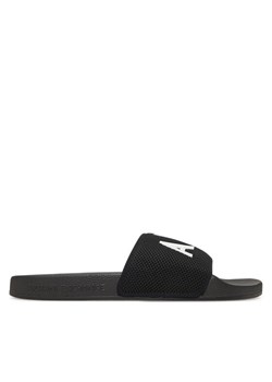 Armani Exchange Klapki XUP001 XV820 S277 Czarny ze sklepu MODIVO w kategorii Klapki męskie - zdjęcie 181119640