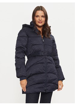 Guess Kurtka zimowa Seline W4BL58 WGL72 Granatowy Regular Fit ze sklepu MODIVO w kategorii Kurtki damskie - zdjęcie 181119653