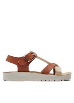 Geox Sandały J Sandal Costarei Gi J45EAG 05404 C5B2U S Beżowy ze sklepu MODIVO w kategorii Sandały dziecięce - zdjęcie 181119662