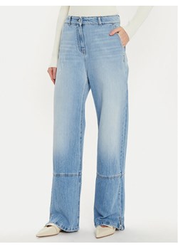 TWINSET Jeansy 242AT2272 Niebieski Wide Leg ze sklepu MODIVO w kategorii Jeansy damskie - zdjęcie 181119680