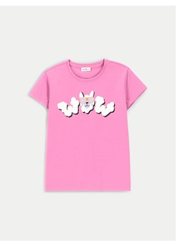 Coccodrillo T-Shirt ZC4143206VGA Różowy Regular Fit ze sklepu MODIVO w kategorii Bluzki dziewczęce - zdjęcie 181119684