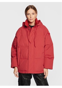 Zadig&Voltaire Kurtka zimowa Bristola WWOW00570 Czerwony Relaxed Fit ze sklepu MODIVO w kategorii Kurtki damskie - zdjęcie 181119693