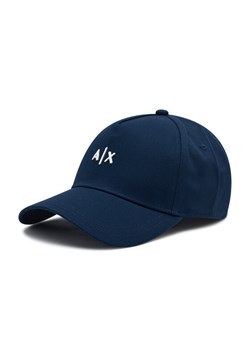 Armani Exchange Czapka z daszkiem 954112 CC571 37735 Granatowy ze sklepu MODIVO w kategorii Czapki z daszkiem damskie - zdjęcie 181119720