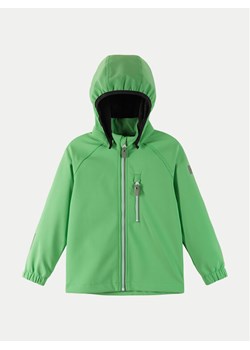 Reima Kurtka softshell 5100009A Zielony Regular Fit ze sklepu MODIVO w kategorii Kurtki chłopięce - zdjęcie 181119730
