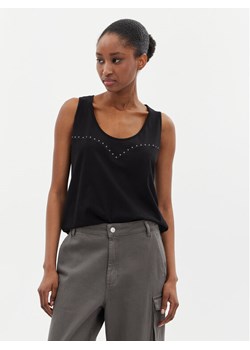 Pinko Top Duplicity 103729 A1XR Czarny Regular Fit ze sklepu MODIVO w kategorii Bluzki damskie - zdjęcie 181119731