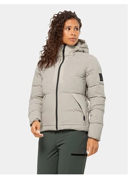 Jack Wolfskin Kurtka zimowa Wandermood Down Jkt 1207321 Szary Regular Fit ze sklepu MODIVO w kategorii Kurtki damskie - zdjęcie 181119732