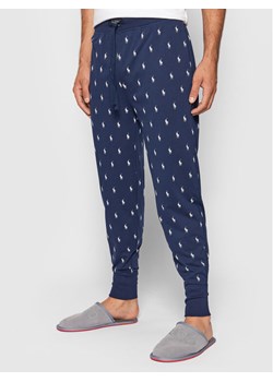 Polo Ralph Lauren Spodnie piżamowe 714844764001 Granatowy Regular Fit ze sklepu MODIVO w kategorii Piżamy męskie - zdjęcie 181119744