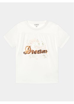 Guess T-Shirt J3GI15 K6YW1 Biały Regular Fit ze sklepu MODIVO w kategorii Bluzki dziewczęce - zdjęcie 181119801