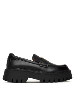 DeeZee Loafersy HY19001-2 Czarny ze sklepu MODIVO w kategorii Lordsy damskie - zdjęcie 181119812