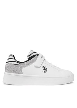 U.S. Polo Assn. Sneakersy BRYGIT001 S Biały ze sklepu MODIVO w kategorii Trampki dziecięce - zdjęcie 181119823