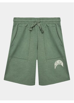 Champion Szorty sportowe 306361 Zielony Regular Fit ze sklepu MODIVO w kategorii Spodenki chłopięce - zdjęcie 181119844