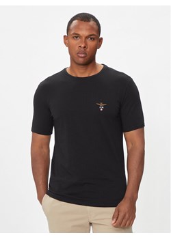 Aeronautica Militare T-Shirt AM1UTI001 Czarny Regular Fit ze sklepu MODIVO w kategorii T-shirty męskie - zdjęcie 181119860