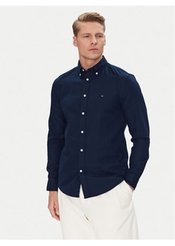 Tommy Hilfiger Koszula MW0MW38556 Granatowy Slim Fit ze sklepu MODIVO w kategorii Koszule męskie - zdjęcie 181119880