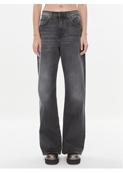 Pinko Jeansy Wanda 101733 A13Z Szary Wide Leg ze sklepu MODIVO w kategorii Jeansy damskie - zdjęcie 181119894