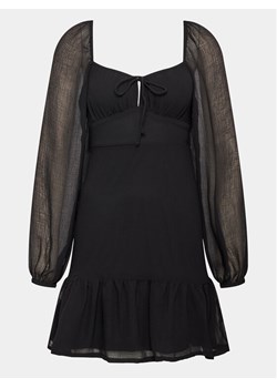 Gina Tricot Sukienka koktajlowa 20005 Czarny Regular Fit ze sklepu MODIVO w kategorii Sukienki - zdjęcie 181119901