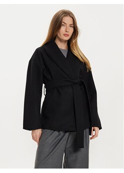 Gina Tricot Kurtka przejściowa 22988 Czarny Regular Fit ze sklepu MODIVO w kategorii Kurtki damskie - zdjęcie 181119911