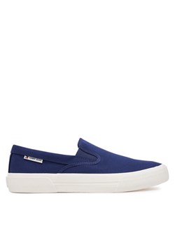 Tommy Jeans Tenisówki Slip On Canvas Color EM0EM01544 Granatowy ze sklepu MODIVO w kategorii Trampki męskie - zdjęcie 181119952