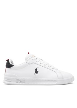 Polo Ralph Lauren Sneakersy Hrt Ct II 809860883003 Biały ze sklepu MODIVO w kategorii Buty sportowe damskie - zdjęcie 181119953