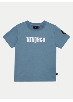 LEGO T-Shirt Ninjago 12011276 Niebieski Regular Fit ze sklepu MODIVO w kategorii T-shirty chłopięce - zdjęcie 181119960