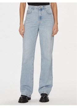 Patrizia Pepe Jeansy 8P0487/D070-CA05 Niebieski Wide Fit ze sklepu MODIVO w kategorii Jeansy damskie - zdjęcie 181119971