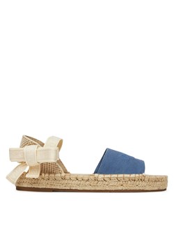 Pepe Jeans Espadryle PLS90684 Niebieski ze sklepu MODIVO w kategorii Espadryle damskie - zdjęcie 181119980