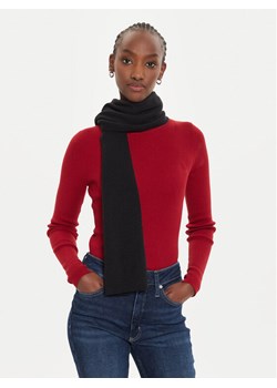 Calvin Klein Szalik Embroidery Fine K60K612601 Czarny ze sklepu MODIVO w kategorii Szaliki i chusty damskie - zdjęcie 181119981